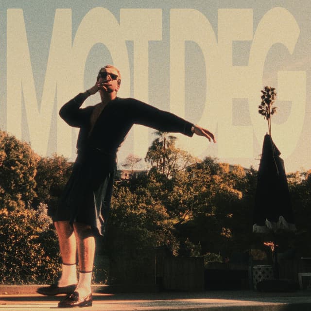 Album cover art for Mot deg