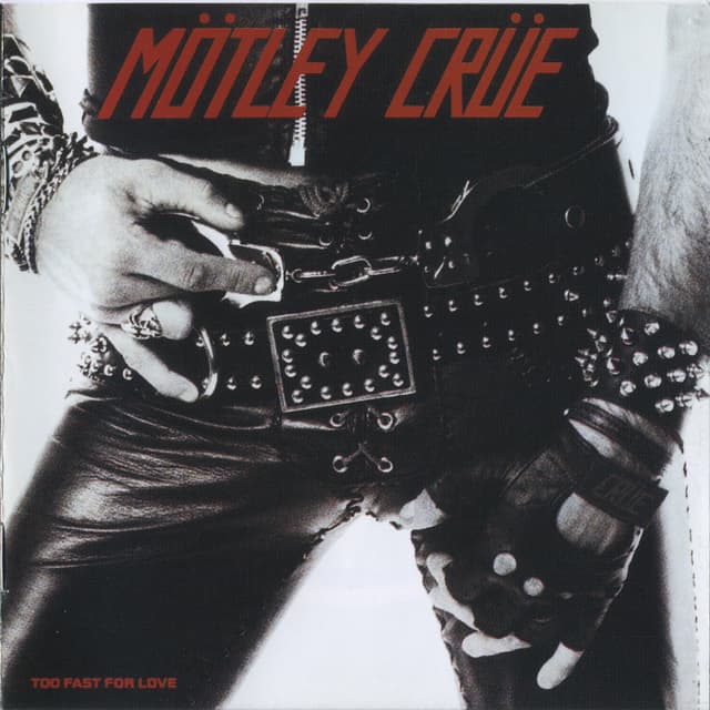 Album cover art for Too Fast for Love