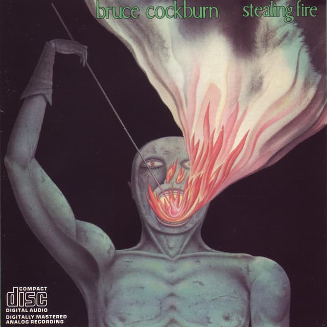 Album cover art for Stealing Fire