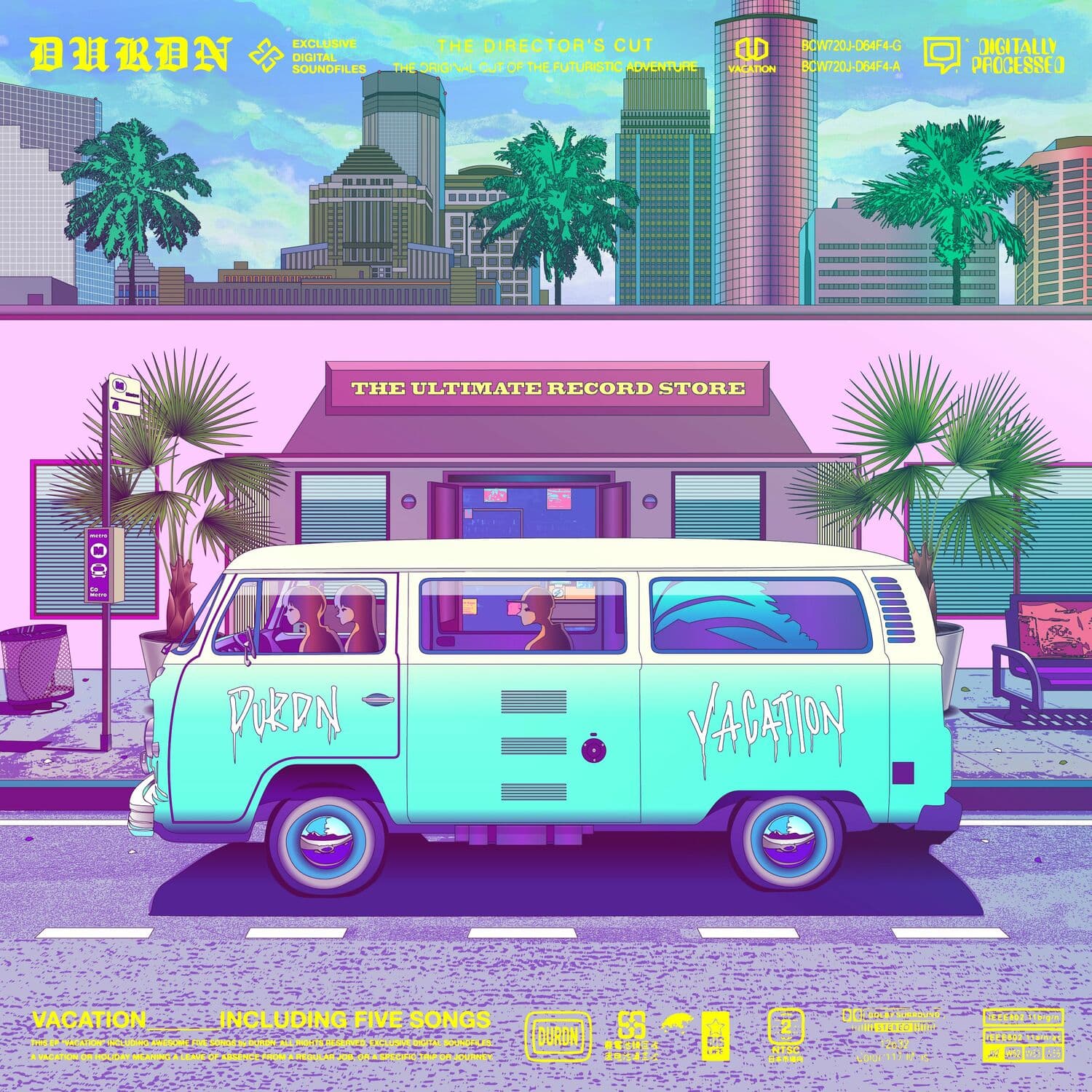 Lyric cover art