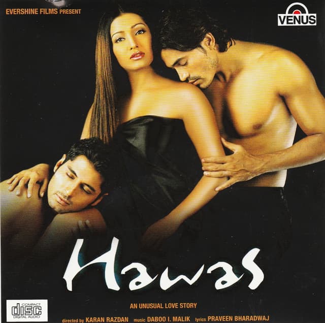 Album cover art for Hawas (An Unusual Love Story)