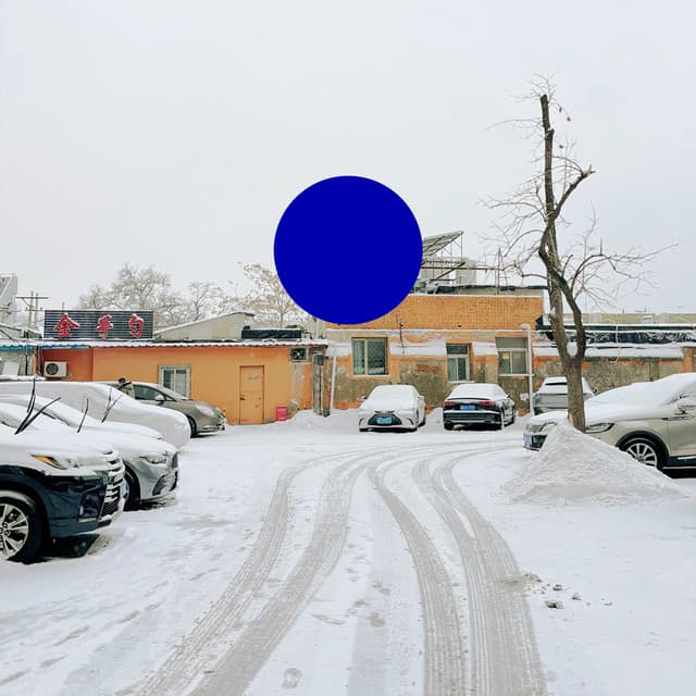 Album cover art for Voice Memos From A Winter In China