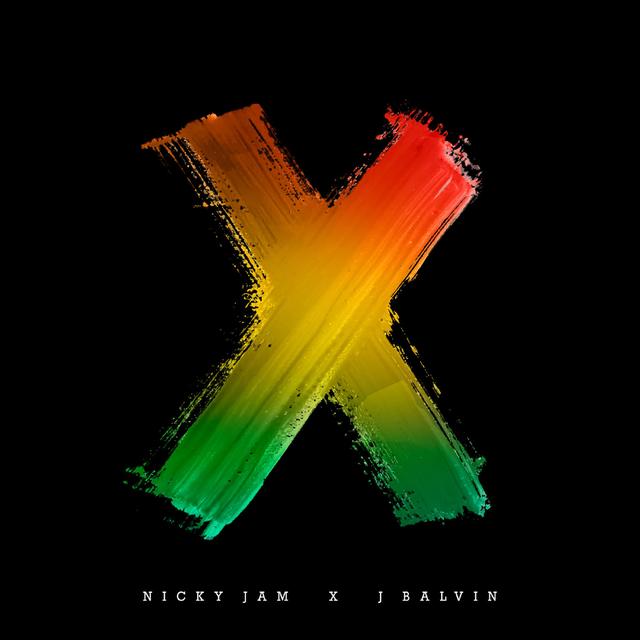 Album cover art for X