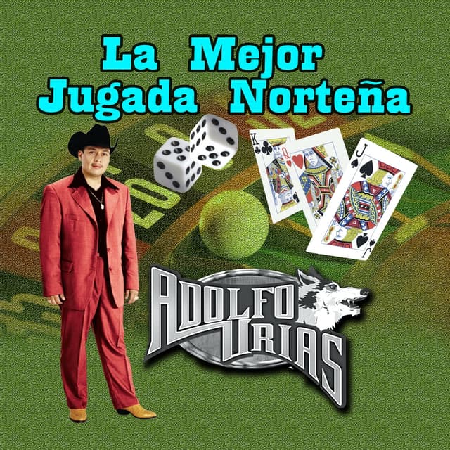 Album cover art for La Mejor Jugada Norteña