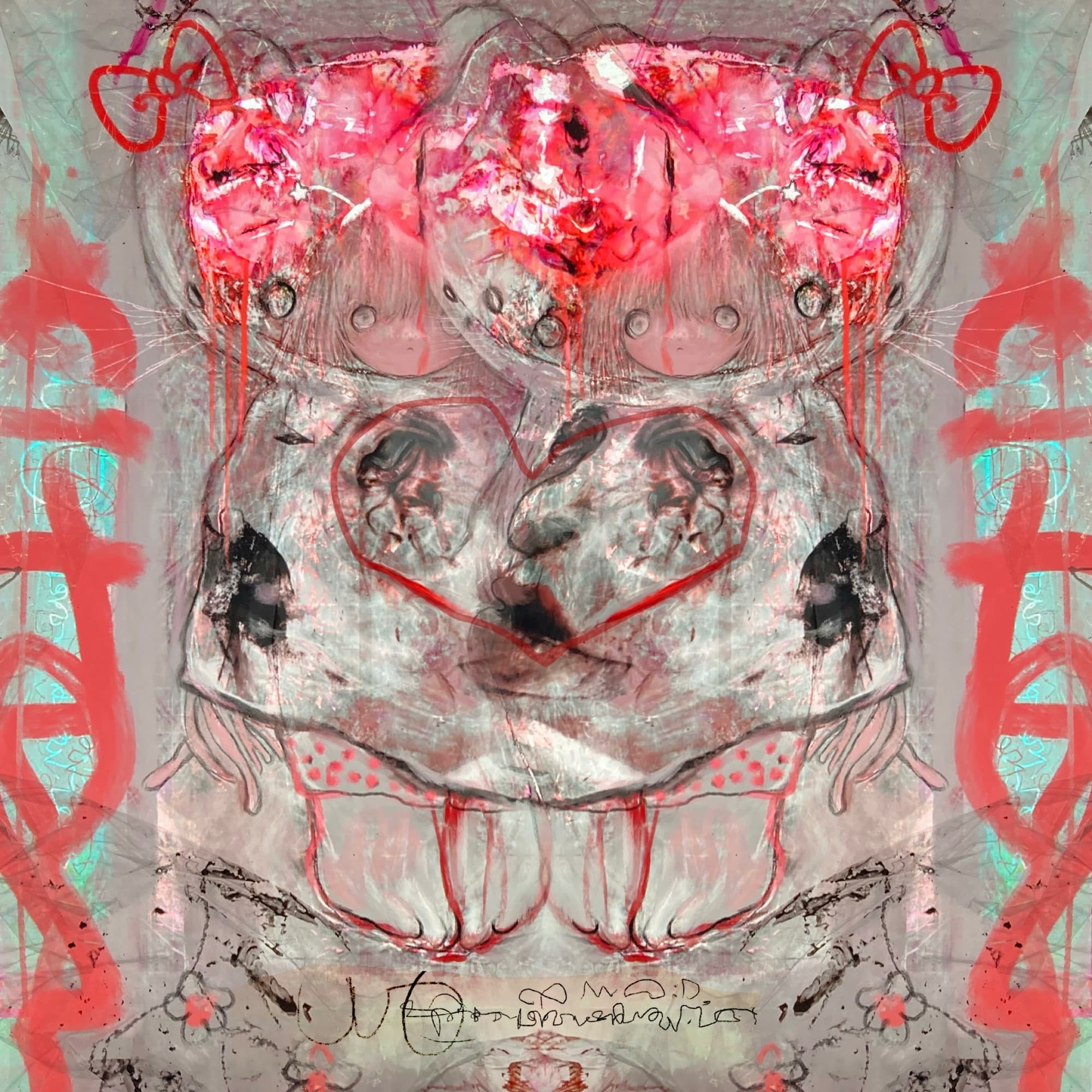 Lyric cover art