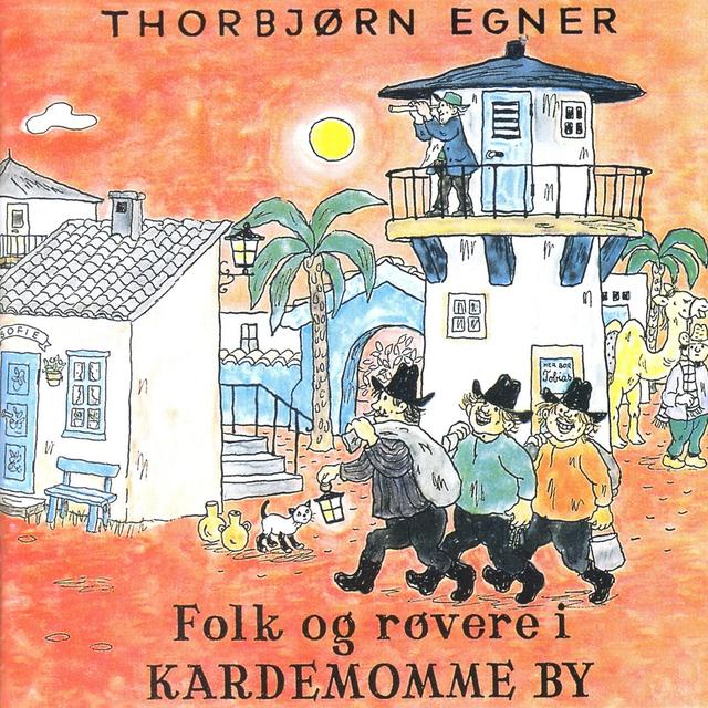 Album cover art for Folk og røvere i Kardemomme by