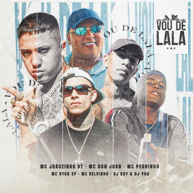 Album cover art for Vou de Lala