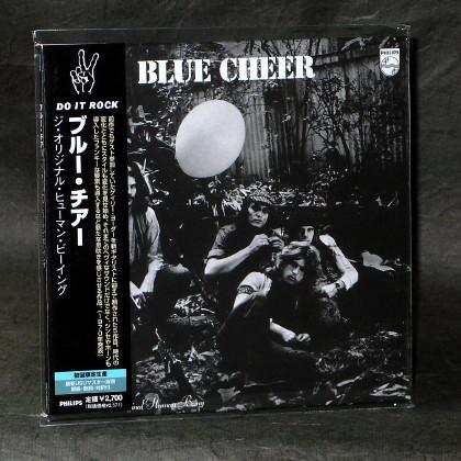 Album cover art for The Original Human Being
