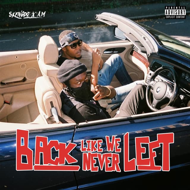 Album cover art for Back Like We Never Left