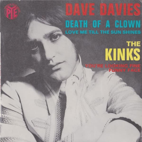 Album cover art for Death of a Clown