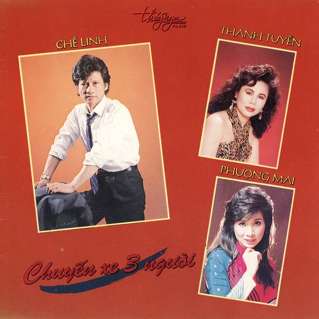 Album cover art for Chuyến xe ba người