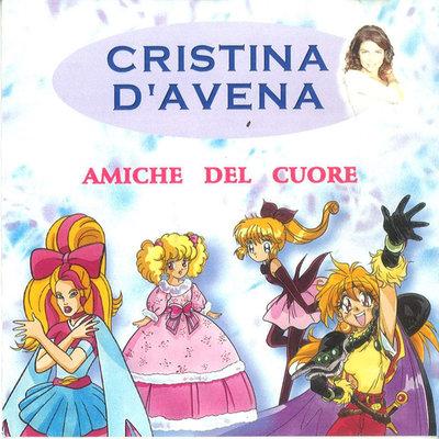 Album cover art for Amiche del Cuore