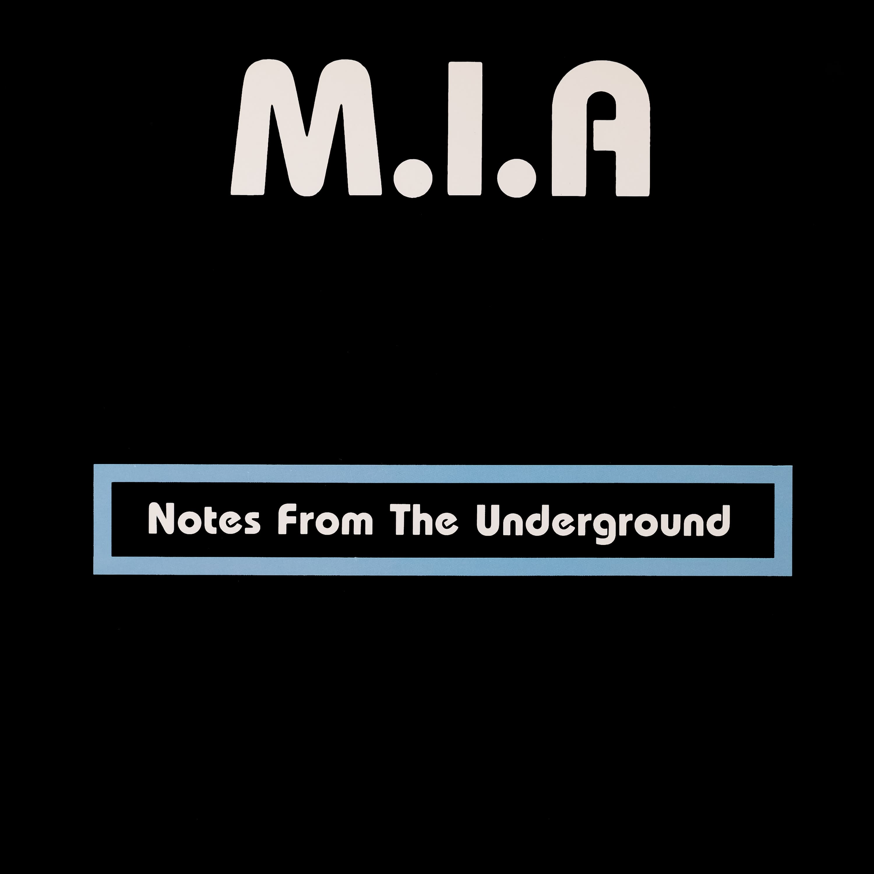 Lyric cover art