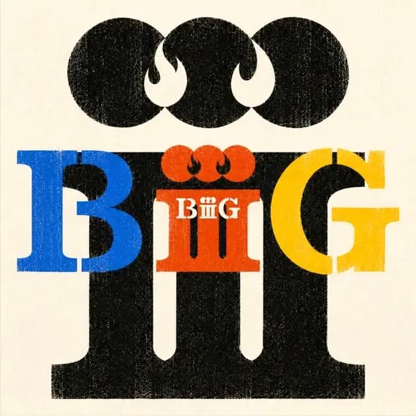 Album cover art for BiiiG
