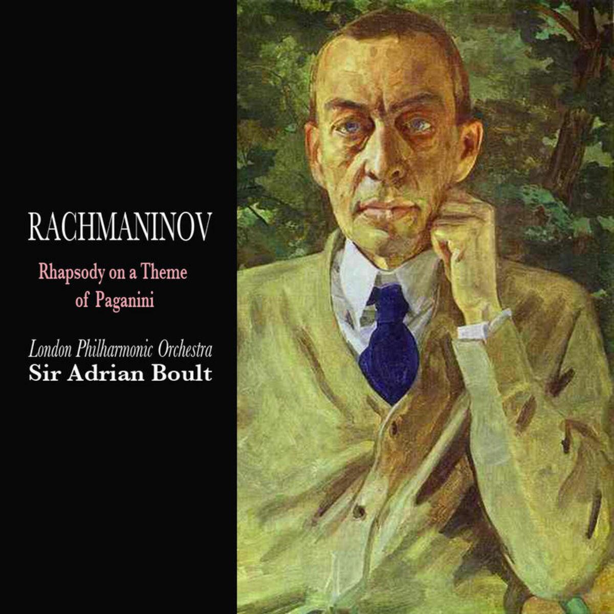 Rachmaninoff: Rhapsody On A Theme Of Paganini. Op 43