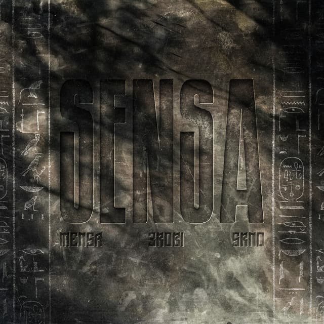 Album cover art for Sensa