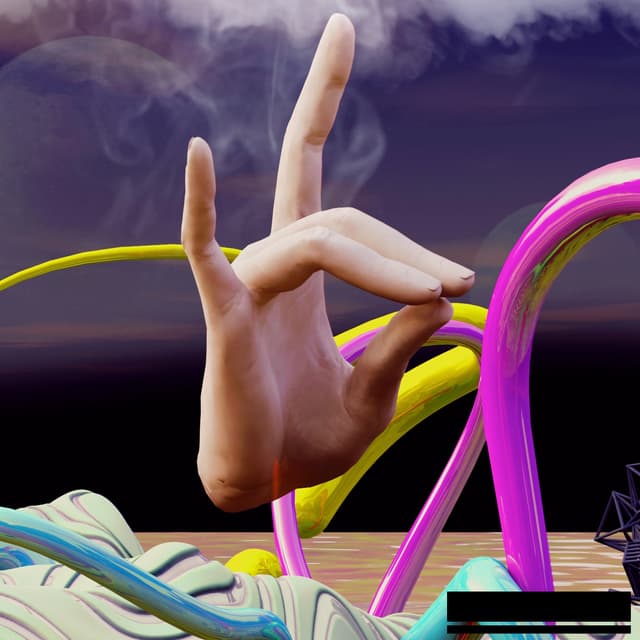 Album cover art for HORN