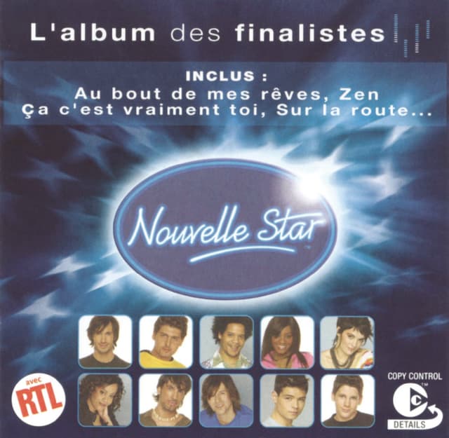Album cover art for L'Album des Finalistes