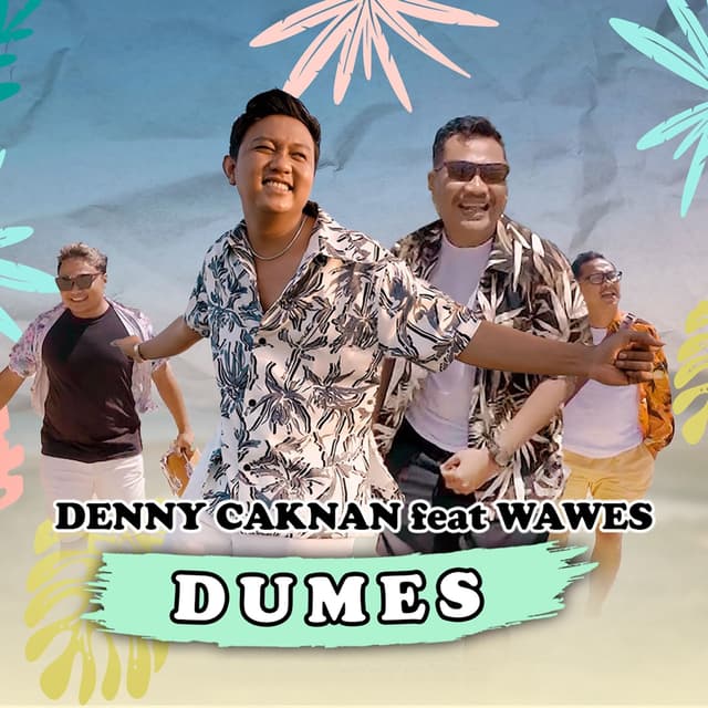 Album cover art for Dumes