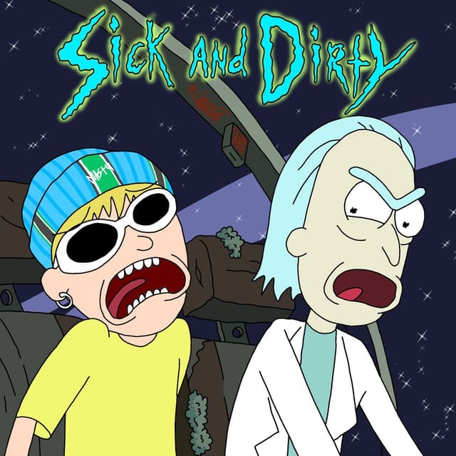 Album cover art for 외계침공작전 (Sick and Dirty)