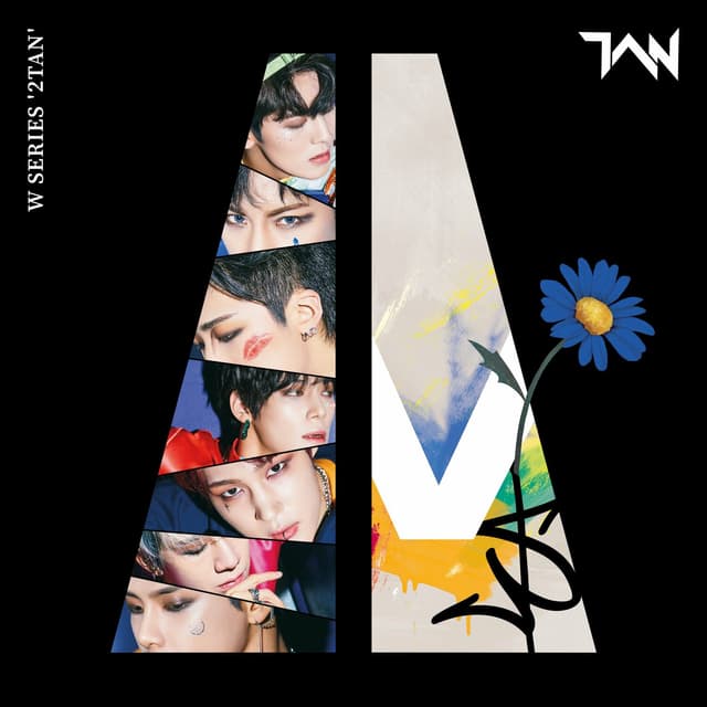 Album cover art for 2TAN (Wish ver)