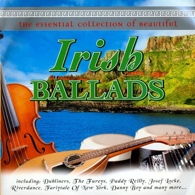 Album cover art for The Essential Collection Of Beautiful Irish Ballads