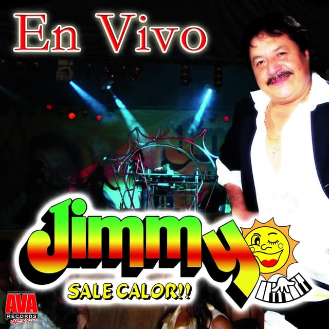 Album cover art for Jimmy Sale Calor: En Vivo