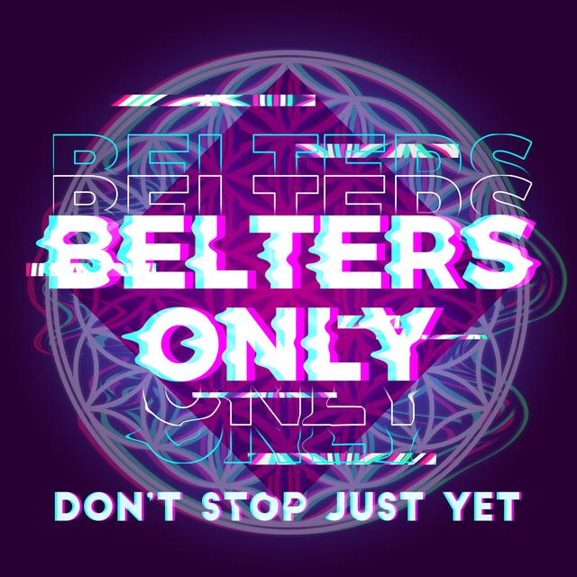 Album cover art for Don’t Stop Just Yet