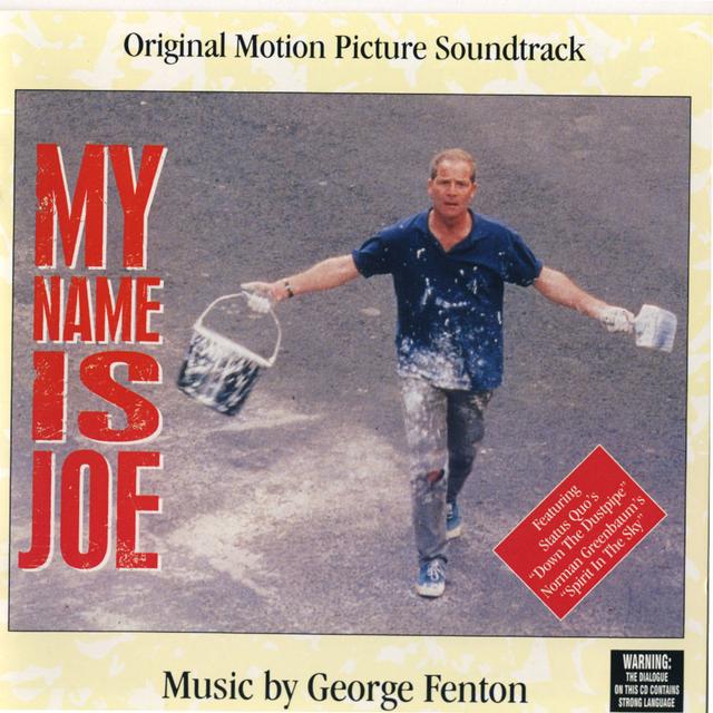 Album cover art for My Name Is Joe