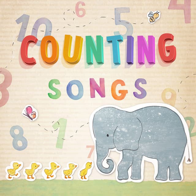 Album cover art for Counting Songs