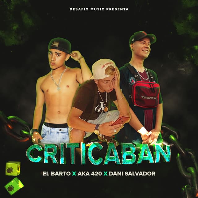 Album cover art for Criticaban