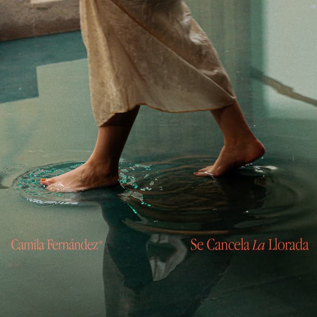 Album cover art for Se Cancela La Llorada