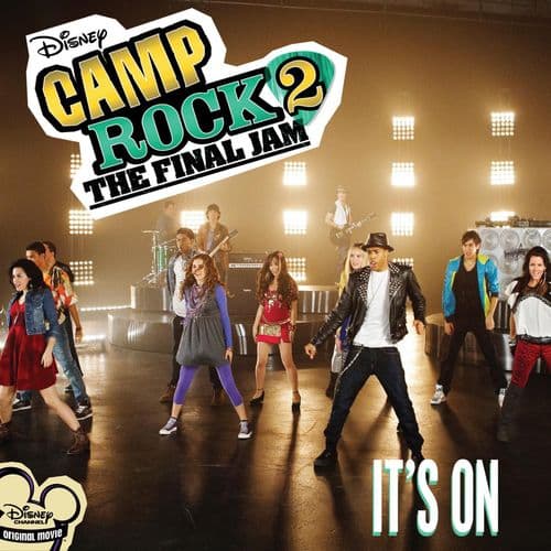 Album cover art for It's On (Camp Rock 2: The Final Jam) (Almighty Instrumental remix;Asda Exclusive) [Série TV]