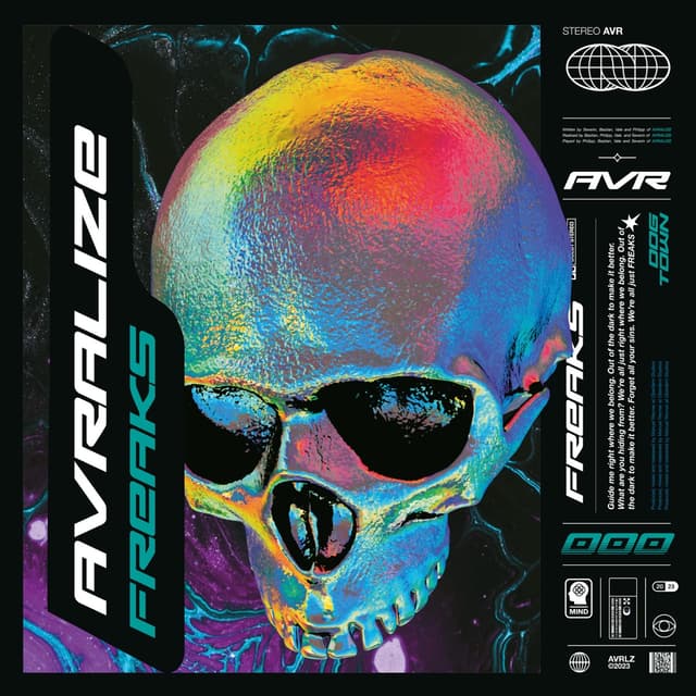 Album cover art for FREAKS