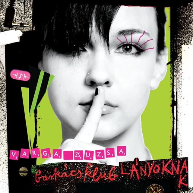 Album cover art for Barkácsklub lányoknak