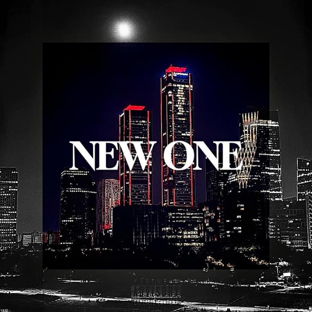 Album cover art for NEW ONE