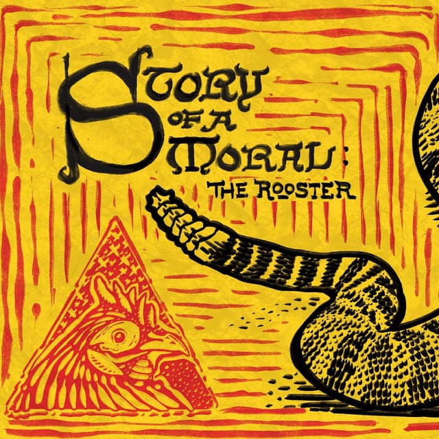 Album cover art for Story of a Moral: The Rooster