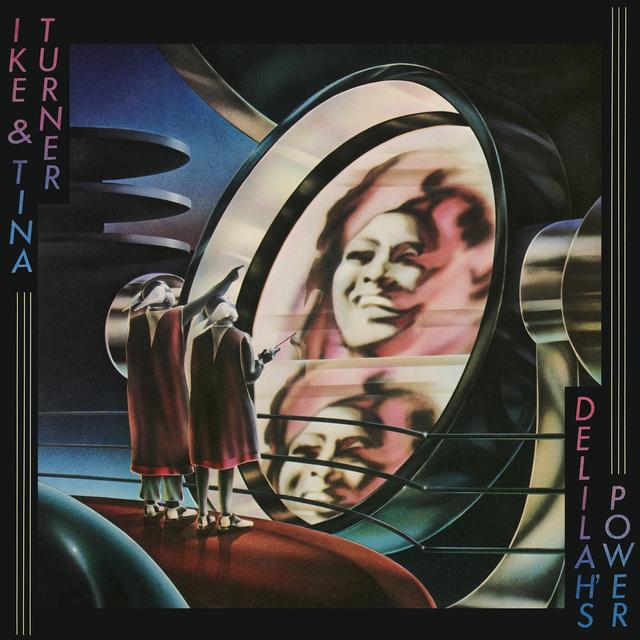 Album cover art for Delilah's Power