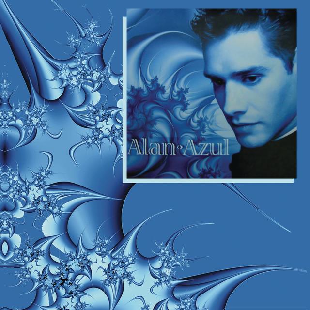 Album cover art for Azul