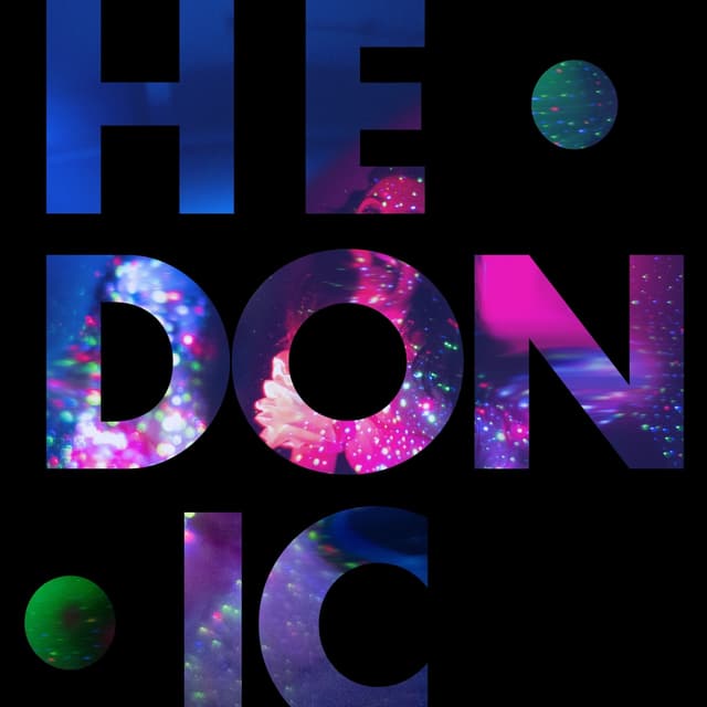 Album cover art for he•don•ic