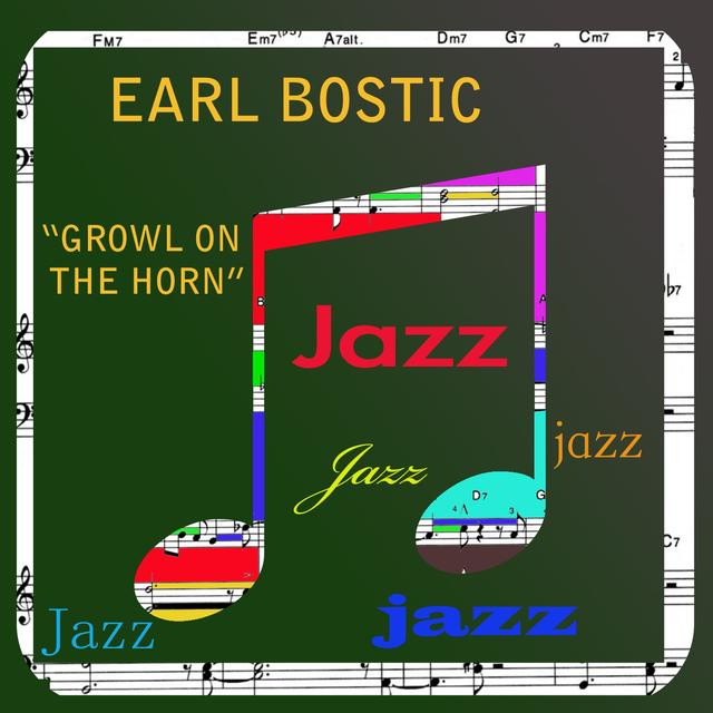 Album cover art for Growl On The Horn