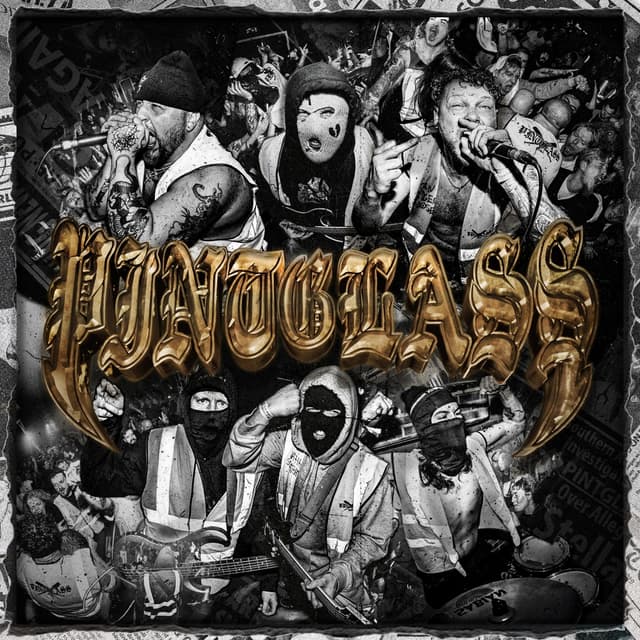 Album cover art for PINTGLASS