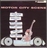 Album cover art for Motor City Scene