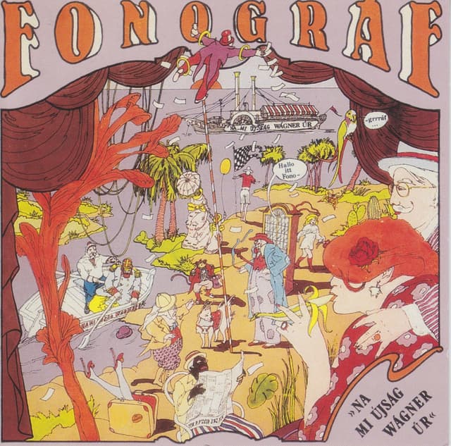 Album cover art for Na Mi Újság, Wágner Úr?