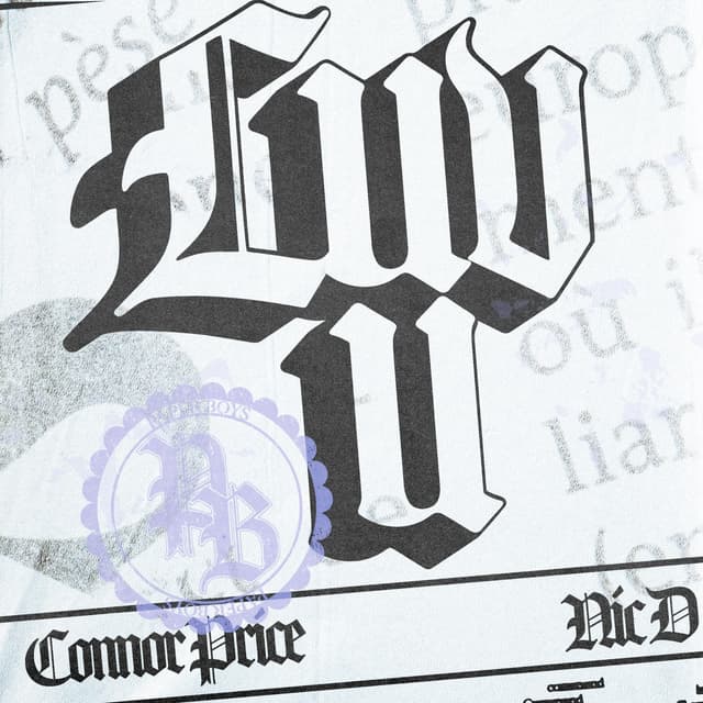 Album cover art for Luv u