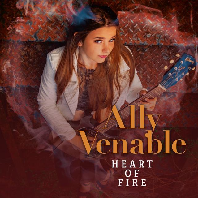 Album cover art for Heart of Fire