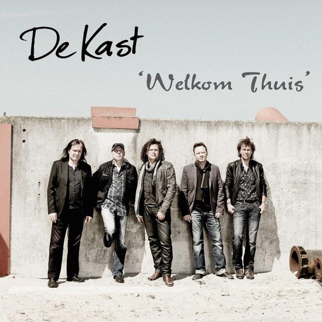 Album cover art for 'Welkom Thuis'