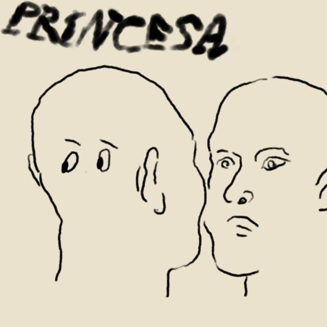 Album cover art for Princesa