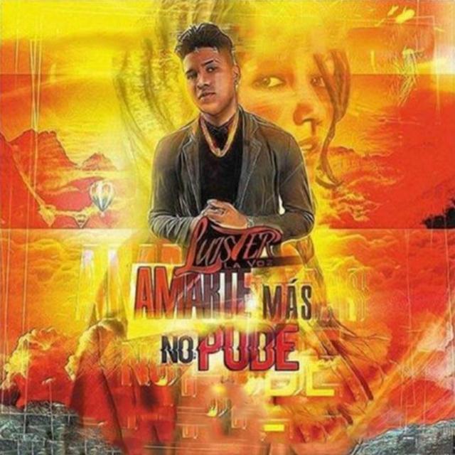 Album cover art for Amarte Más No Pude