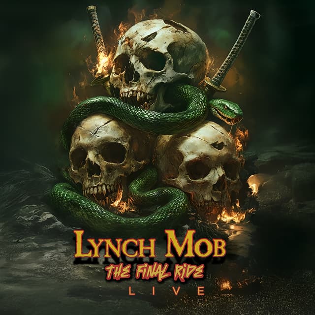 Album cover art for The Final Ride